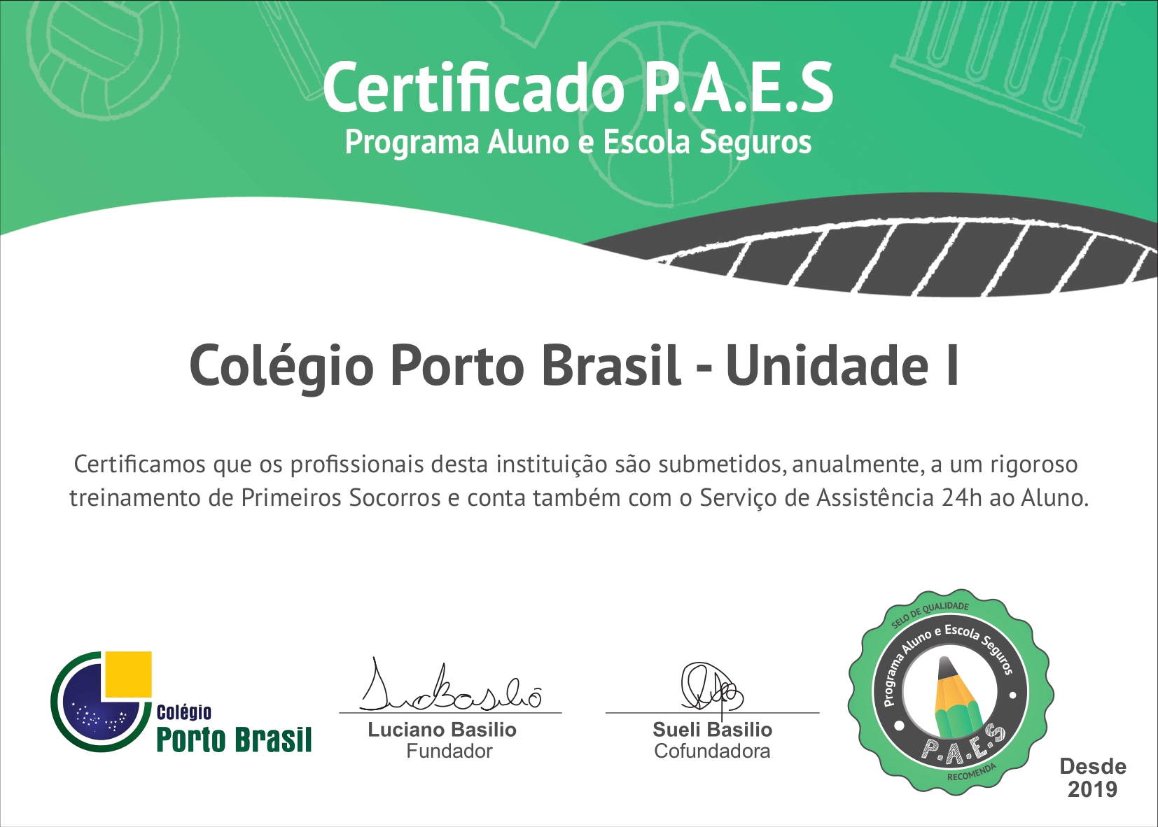 Certificado
